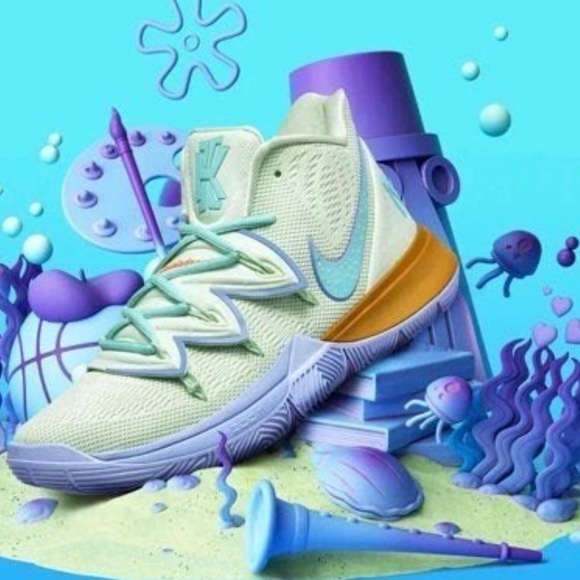 spongebob mens shoes
